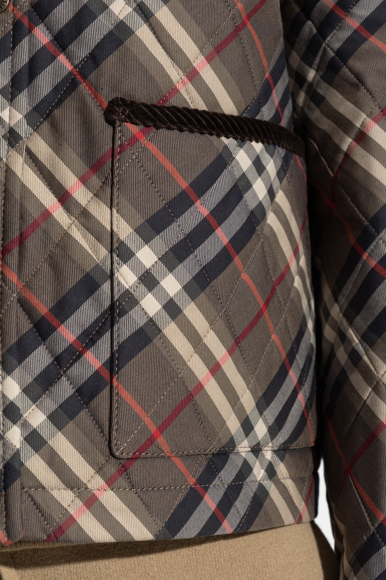 Burberry Plaid pattern jacket | Women's Clothing | Vitkac